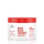 מסכה לשיקום שיער פגום bc ריפייר רסקיו 500 מ״ל – שוורצקופף