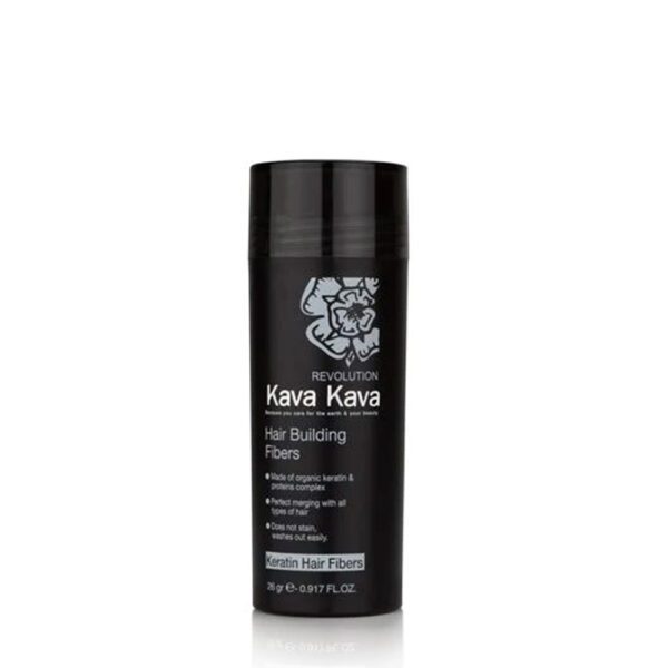 סיבי שיער למילוי שיער דליל במגוון צבעים Kava Kava - קווה קווה
