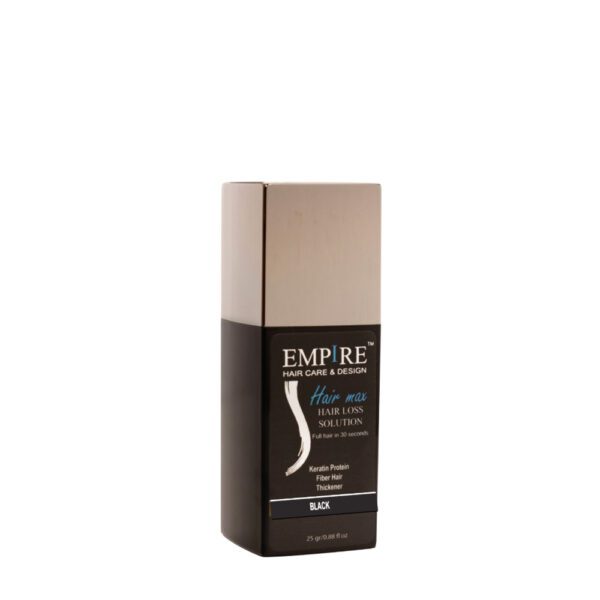 סיבי שיער אבקה למילוי שיער דליל EMPIRE - אמפייר
